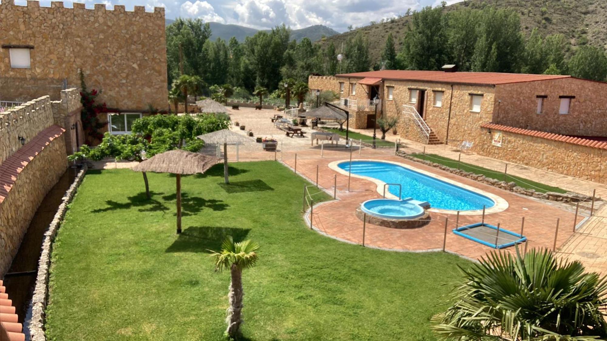 Turismo Rural Santa Lucia Ateca Eksteriør billede