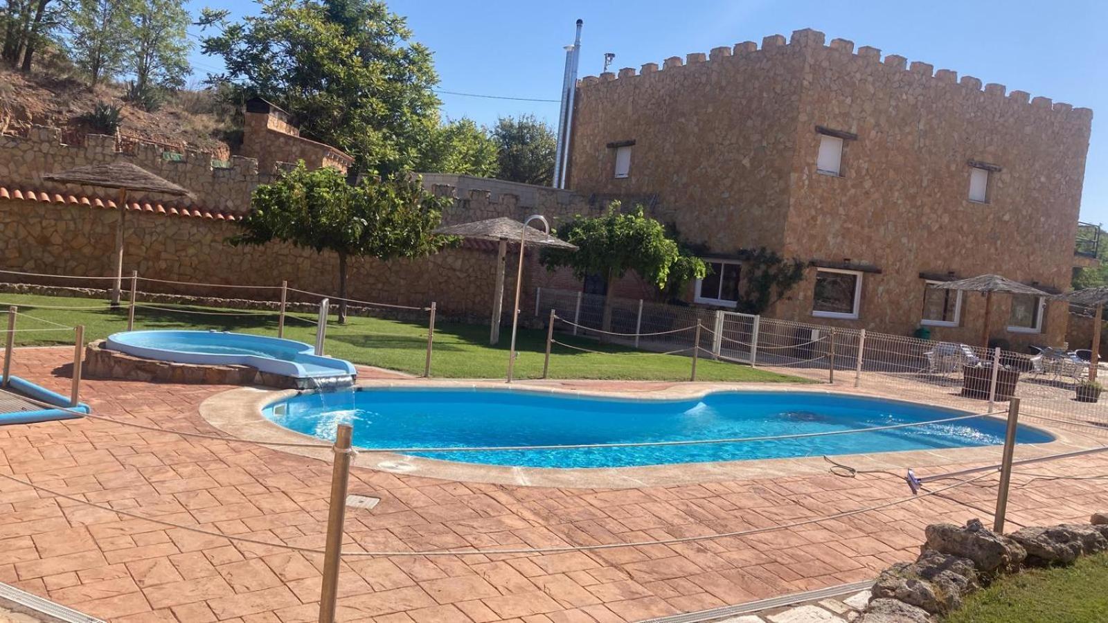 Turismo Rural Santa Lucia Ateca Eksteriør billede