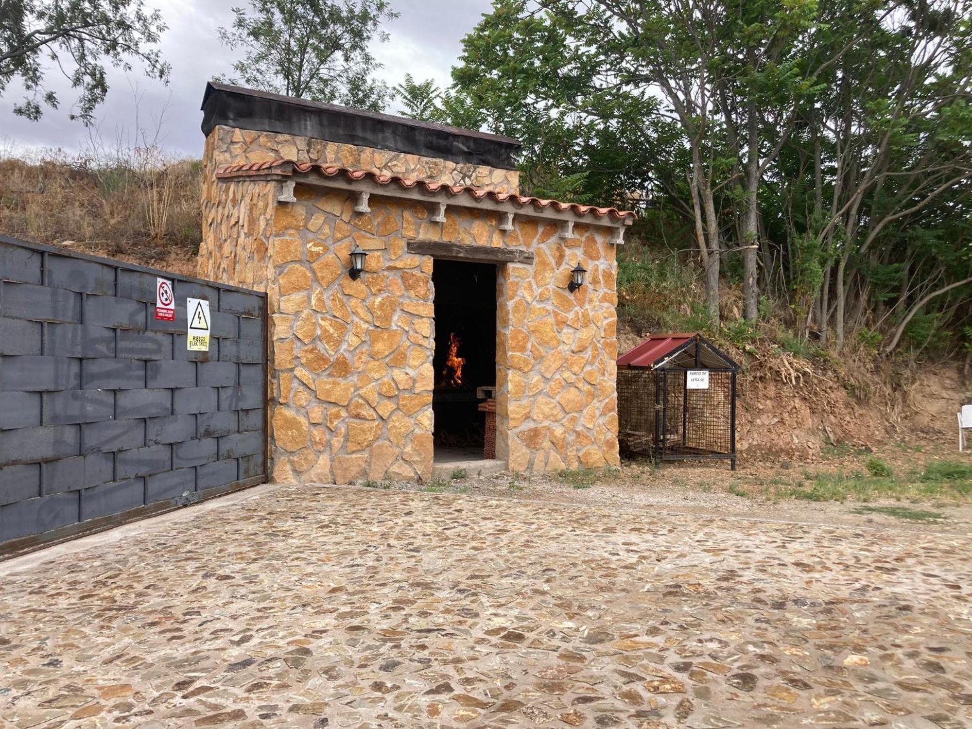 Turismo Rural Santa Lucia Ateca Eksteriør billede