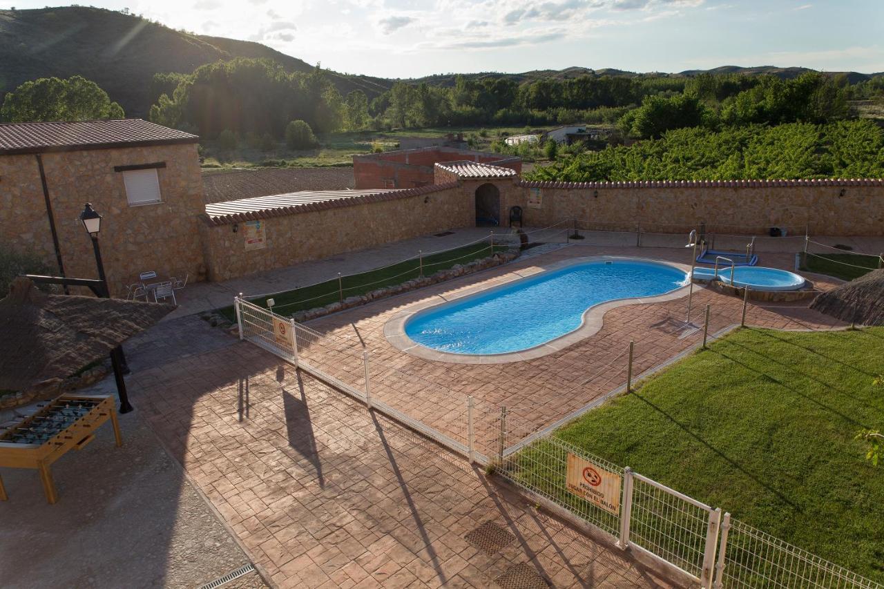 Turismo Rural Santa Lucia Ateca Eksteriør billede